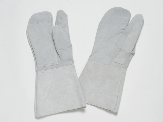 ALL LEATHER OVEN GLOVES
